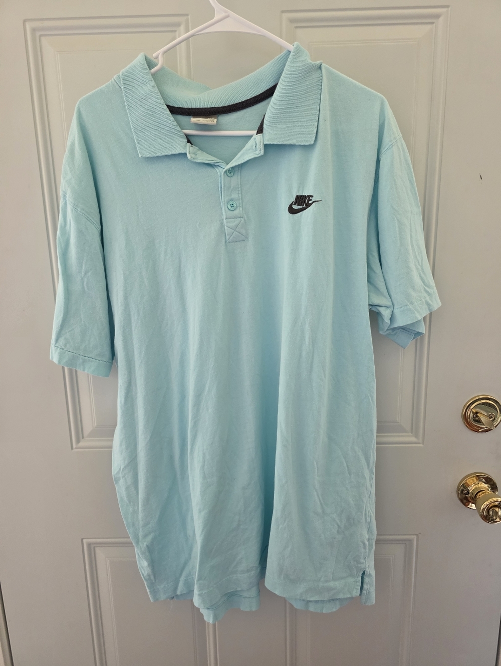 Nike Men’s Polo Shirt with Black Logo